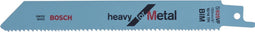 Bosch S 925 VF - Reciprozaagblad - Heavy for Metal - 150 mm (1 stuk)