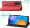 iMoshion Hoesje Geschikt voor Huawei P Smart (2021) Hoesje Met Pasjeshouder - iMoshion Slim Folio Bookcase - Rood