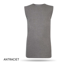 Pierre Cardin Mouwloos T-Shirt - Donkergrijs - XXL