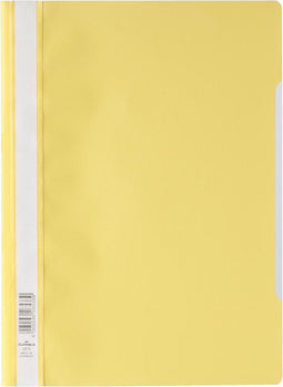 Durable snelhechtmap - Geel