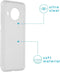 iMoshion Hoesje Geschikt voor Nokia X20 / X10 Hoesje Siliconen - iMoshion Softcase Backcover smartphone - Transparant