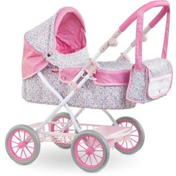 COROLLE - Bloemenwagen - voor babypoppen van 36 tot 52 cm - vanaf 3 jaar