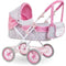 COROLLE - Bloemenwagen - voor babypoppen van 36 tot 52 cm - vanaf 3 jaar
