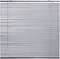 Intensions Easy - Jaloezie Aluminium - 25mm - 45x150cm - Uni Zilver