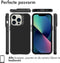 iMoshion Hoesje Geschikt voor iPhone 13 Pro Hoesje Shockproof - iMoshion Rugged Hybrid Carbon Case - Zwart