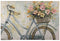 Versa - Schilderij - Fiets - Multicolour - 2,5 x 90 x 60 cm