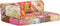 vidaXL - Poef - stof - patchwork