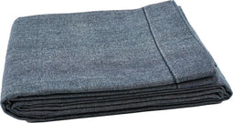 KOOK tafelkleed gemeleerd navy 140/230