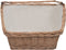 vidaXL - Houtmand - met - handvat - 57x46,5x52 - cm - wilgenhout - bruin