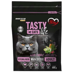 Kattenvoer Biofeed Tasty Cats Life Konijn