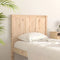 vidaXL - Hoofdbord - 80,5x4x100 - cm - massief - grenenhout