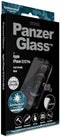 PanzerGlass CamSlider - E2E microfractuur antibacterieel glas - Swarovski Crystal camerahoes - zwart frame
