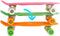 Tom Skateboard Retro 56 Cm Polypropyleen groen