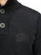 Petrol Industries - Heren Pullover - Fijngebreid V-hals 100% katoen - Zwart - Maat XL