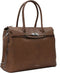 Gigi Fratelli Dames Leren Laptoptas 15 inch Romance ROM0038 Saddle