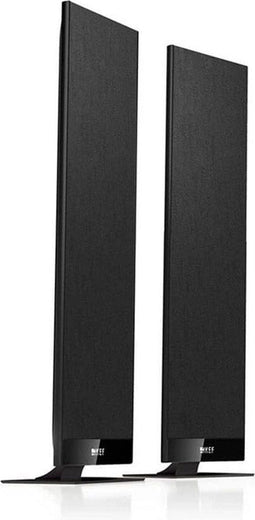 KEF T301 - Passieve luidsprekers - 2-weg - Frequentiebereik 80-30000 Hz - Zwart