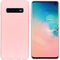 iMoshion Hoesje Geschikt voor Samsung Galaxy S10 Hoesje Siliconen - iMoshion Color Backcover - Roze