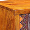 vidaXL - Nachtkastjes - 2 - stuks - 35x30x22 - cm - Massief - acaciahout