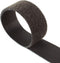 Velcro One-Wrap - Klittenband rol 20mm - Herbruikbaar haak- en luszijde - Zwart (25 meter)