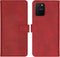 iMoshion Hoesje Geschikt voor Samsung Galaxy S10 Lite Hoesje Met Pasjeshouder - iMoshion Luxe Bookcase - Rood