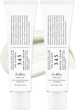 2x Dr. Althea - 345 Relief Cream Original 50ml - Dagcrème - Korean Skincare