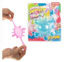 Squeezy Shapes Splash - Slow Rise knijpfiguur - Tactiele sensorische ervaring