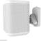 Neomounts NM-WS130WHITE - Speaker wandsteun - Kantel- draai- en zwenktechnologie - Wit
