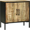 vidaXL - Dressoir - 70x35x70 - cm - Massief - Ruw - Mango - Hout