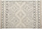 ZEYNE - Laagpolig vloerkleed - Beige - 160 x 230 cm - Katoen