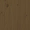 vidaXL - Slaapbank - massief - grenenhout - honingbruin - 80x200 - cm