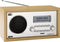 DigitalBox DABMAN 30 - Digitale Radio DAB DAB+ FM - Retrodesign - Glashelder geluid