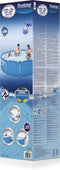 Bestway - Steel Pro - Opzetzwembad - 305x76 cm - Rond