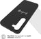 iMoshion Hoesje Geschikt voor Samsung Galaxy S23 Plus Hoesje Siliconen - iMoshion Design hoesje - Transparant / Fuck Off