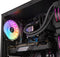 NOX Infinity Omega - PC Midi-Tower - LED RGB - Zwart