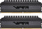 Patriot PVB416G320C6K Viper 4 Blackout, 16GB, Dual Kit, DIMM, DDR4 3200MHz, CL16, 1.35v, Heatsink
