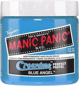 Manic Panic Semi permanente haarverf Blue Angel Creamtone Blauw