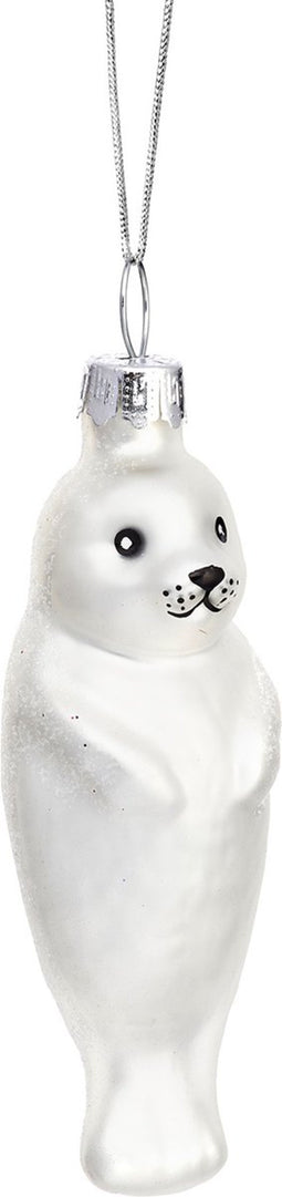 Baby zeehond kerstbal - Sass & Belle