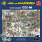 Jan van Haasteren - Kerstmis - 1000 stukjes puzzel - Meerkleurig