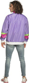 Boland - Trainingsjasje Retro dude (L) - Volwassenen - - 80's & 90's - Disco
