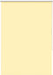 vidaXL - Rolgordijn - verduisterend - 110x150 - cm - stofbreedte - 105,7 - cm - geel