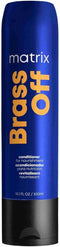 Matrix Brass Off Conditioner – Neutraliseert warme ondertonen in bruin haar – 300 ml