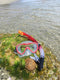 Donic Schildkröt Fiji - Snorkelset - Waterafvoersysteem - Rood (2 stuks)