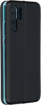 Hoesje Met Pasjeshouder Geschikt voor Huawei P30 Pro - Slim Folio Bookcase - Zwart