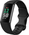 Fitbit Charge 6 - Smarttracker - Hartslagmeting GPS - Zwart