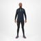 Rogelli Electro - Runningtop - Gevoerd met duimgaten - Blauw/Fluor - Maat S