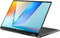 ASUS Vivobook 16 Flip TP3607SA‑SI131W - Laptop - 16 inch OLED Touch - Core Ultra 7 256V - 16GB/512GB - Grijs