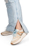 POSH by Poelman CAROCEL - Dames sneakers - Chunky zool 4 cm - Beige (41)