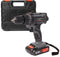QLT Accuboormachine 21V - Snoerloze Boormachine - 1500mAh Accu 6 Bits en Koffer