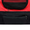 vidaXL - Fietstrailer - en - kinderwagen - 2-in-1 - rood - en - zwart