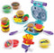 Canal Toys - Kit Burger Antibacteriële boetseerklei - Elimineert tot 99,9% van de bacteriën op de handen - vanaf 2 jaar - SND006